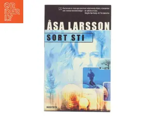 Sort sti af Åsa Larsson (Bog)