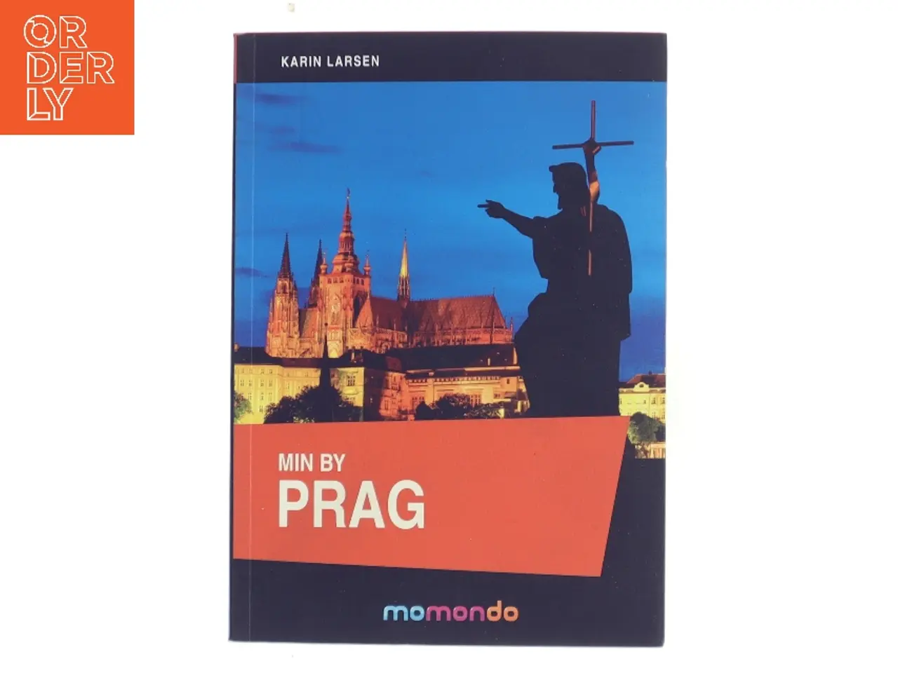Billede 1 - Min by Prag af Karin Larsen (f. 1961) (Bog)