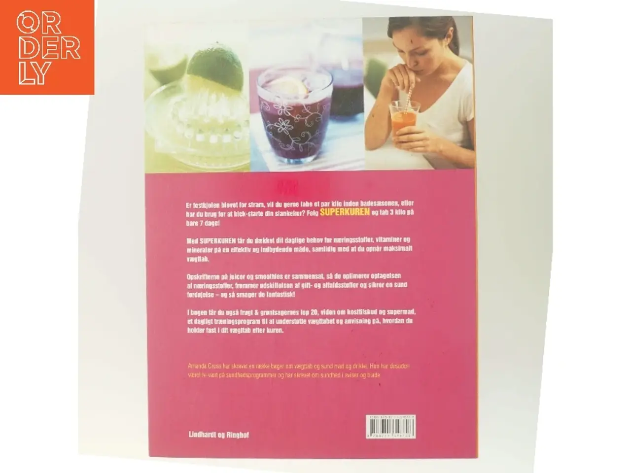 Billede 3 - Superkuren med juicer & smoothies : tab 3 kilo på 7 dage! af Amanda Cross (Bog)