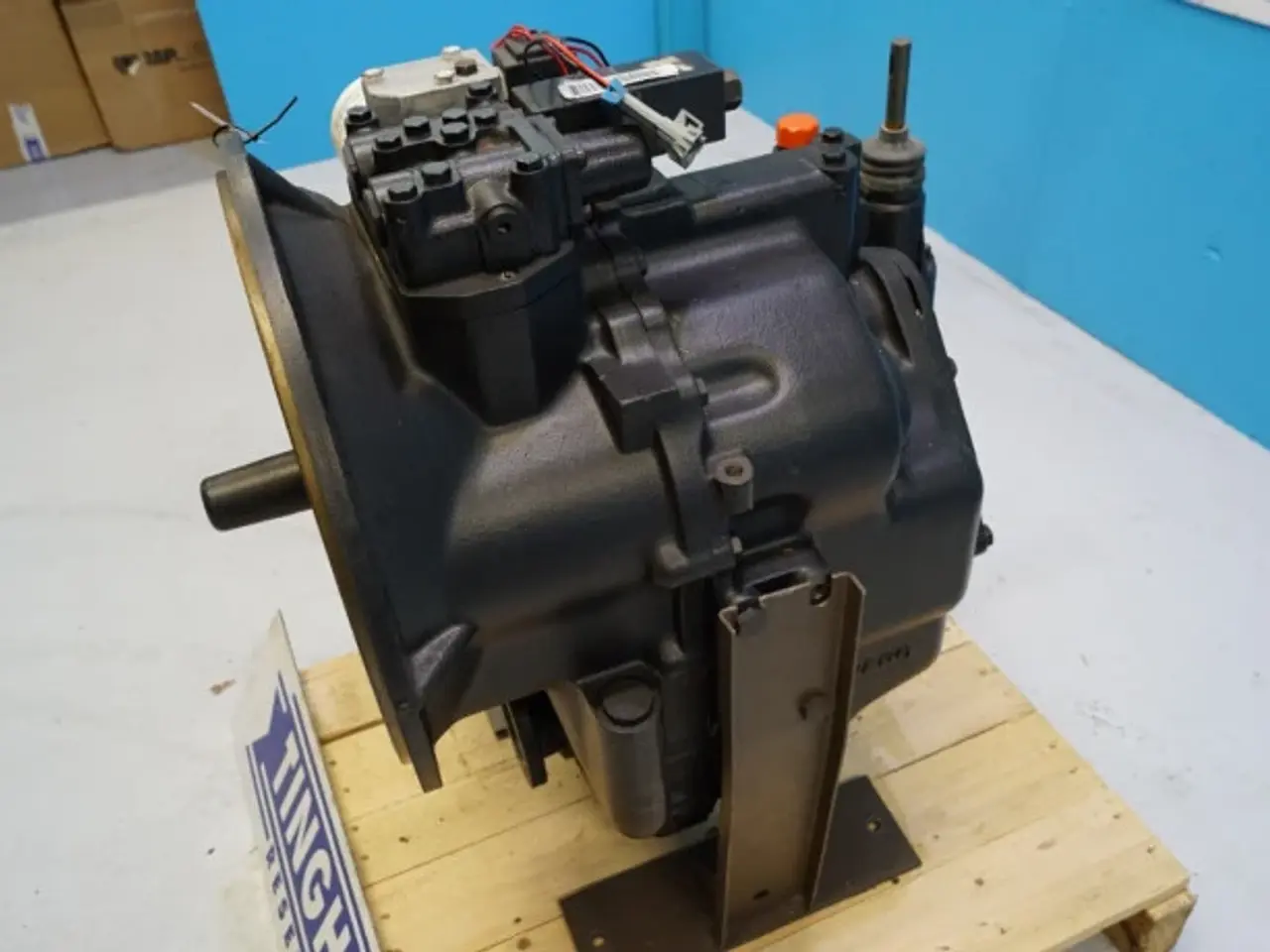 Billede 5 - CASE 580SLE 4WD Transmission
