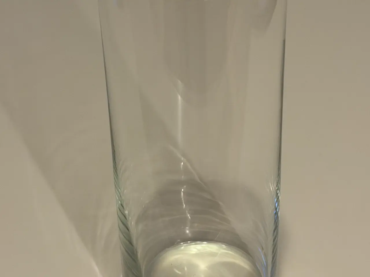 Billede 2 - Vase, glas, høj slank model