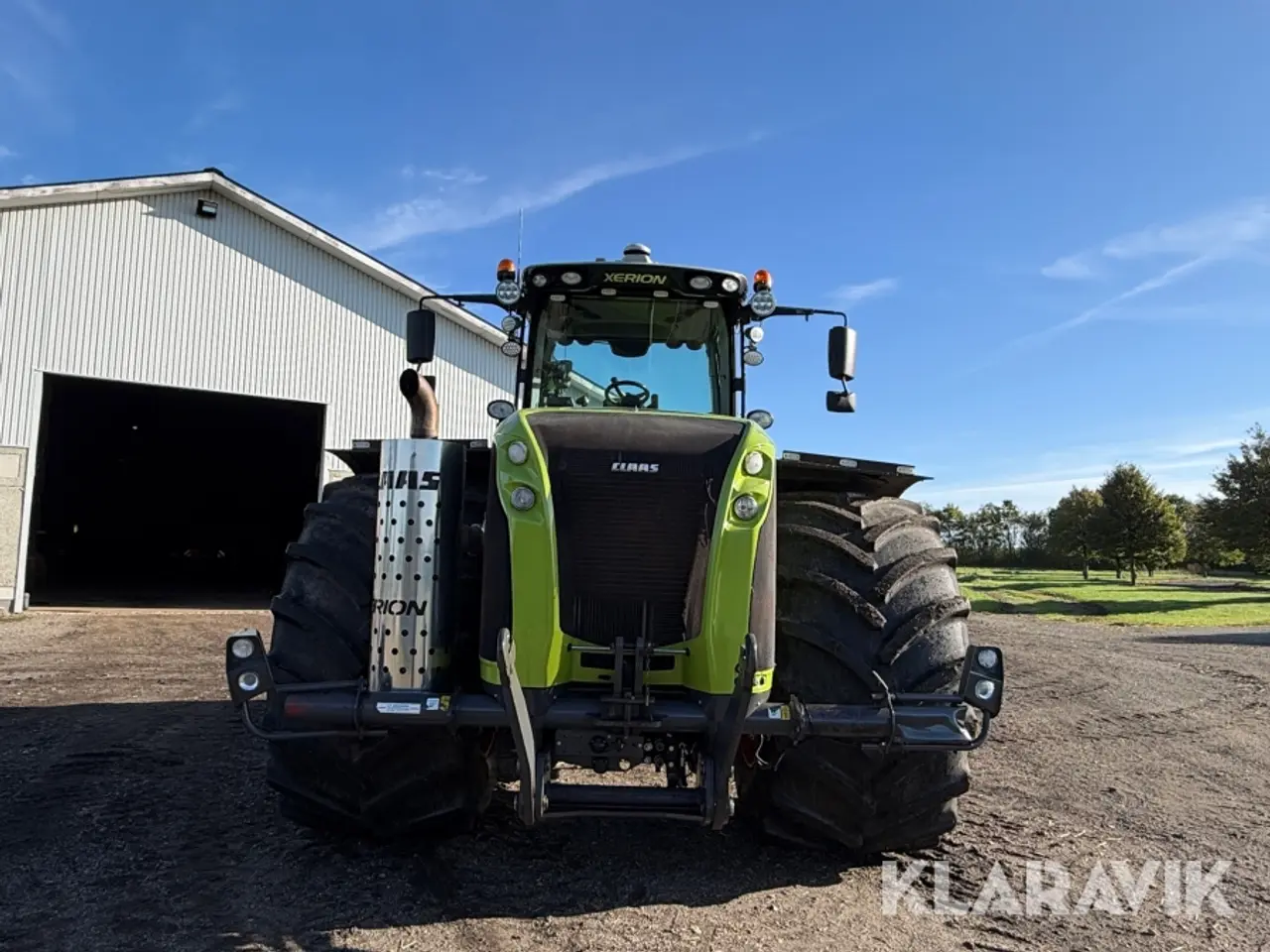 Billede 8 - Traktor Claas Xerion 4500