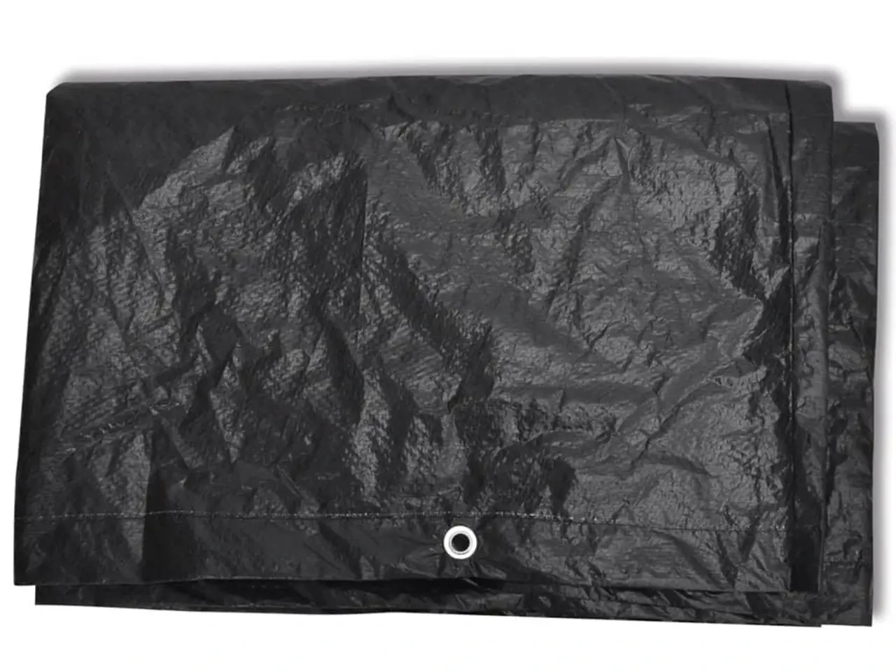Billede 4 - Havemøbelovertræk med 8 snørehuller - 242×162×100 cm, sort