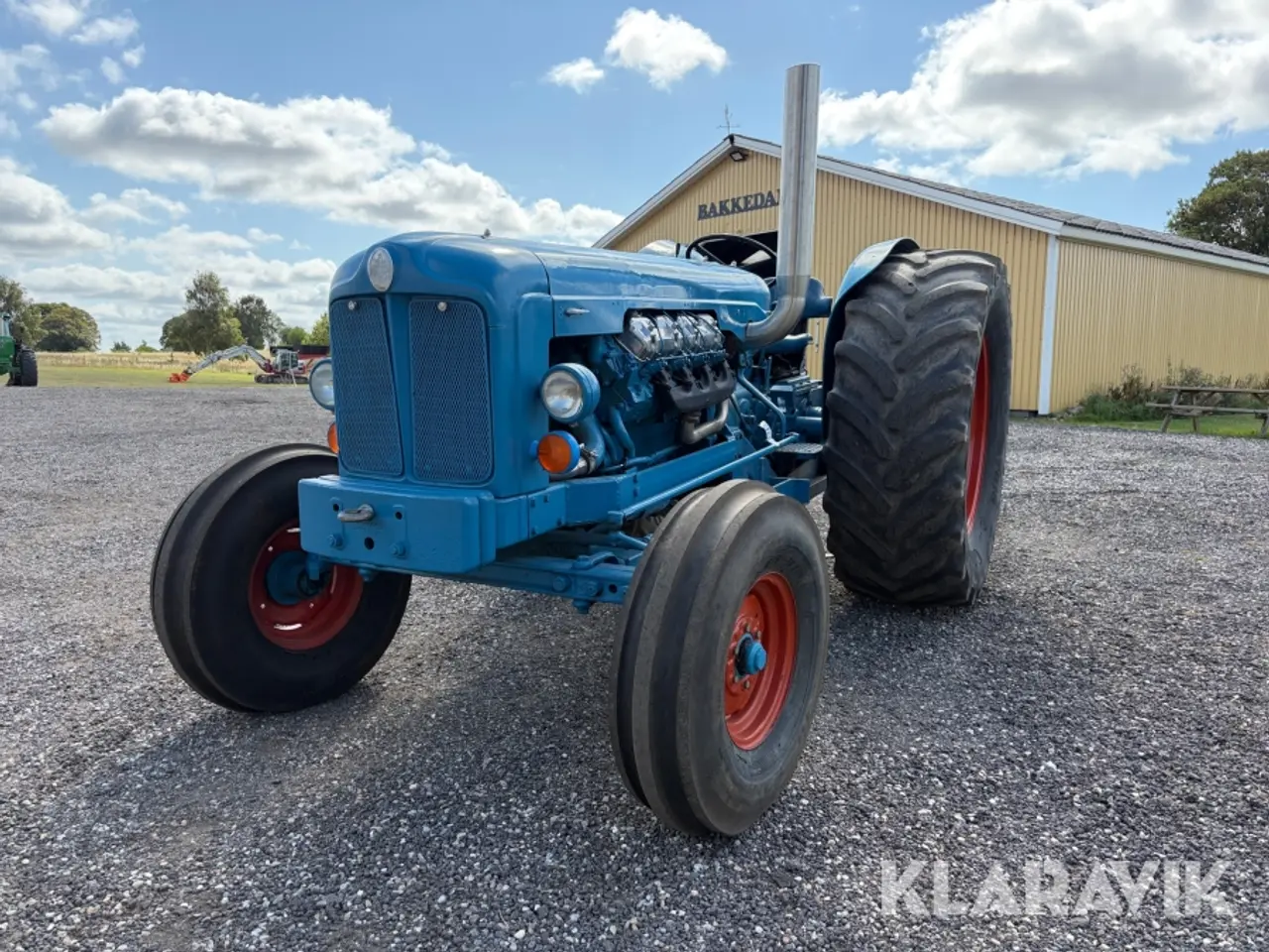 Billede 1 - Traktor Fordson Major Showpuller V8 Turbo