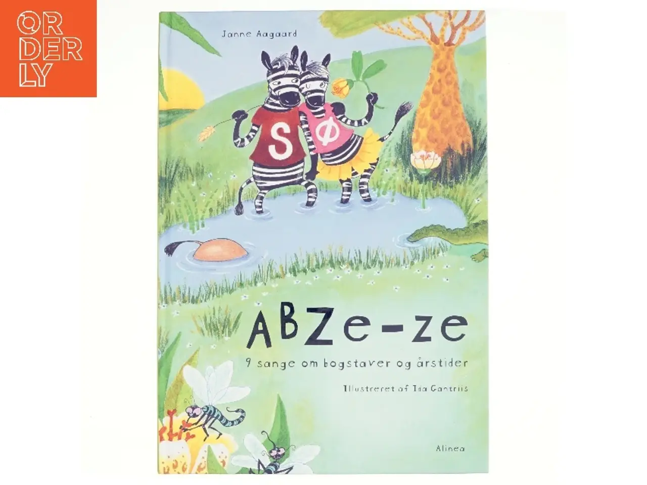 Billede 1 - ABZe-ze af Janne Aagaard (Bog)