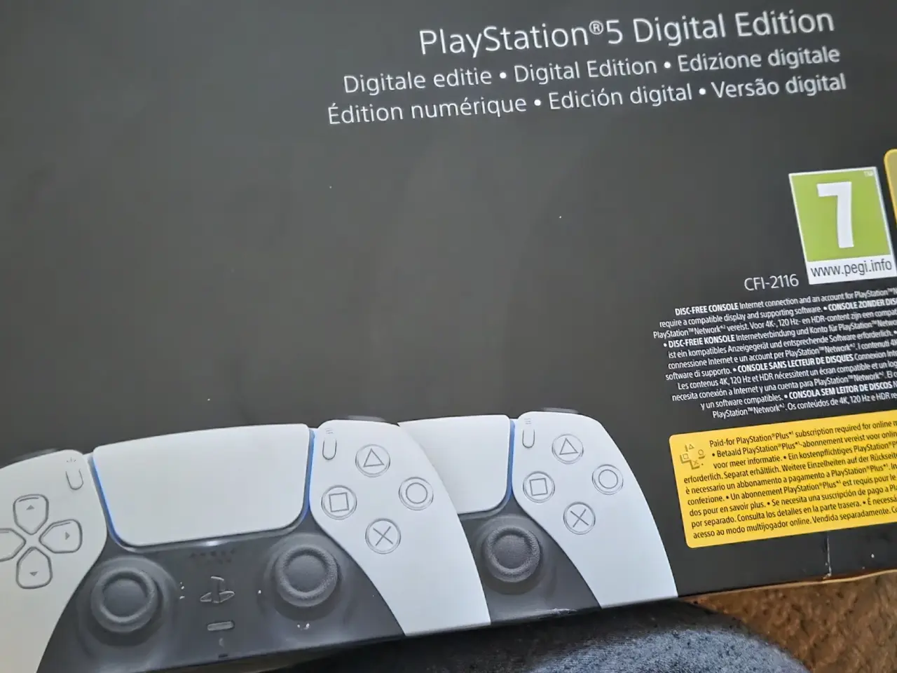 Billede 1 - Playstation 5, digital