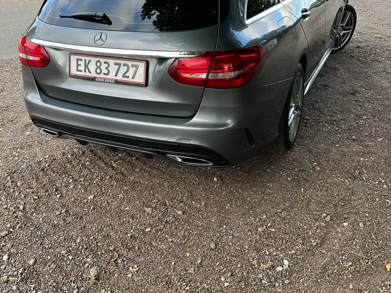 Billede 5 - Mercedes benz C220 AMG line