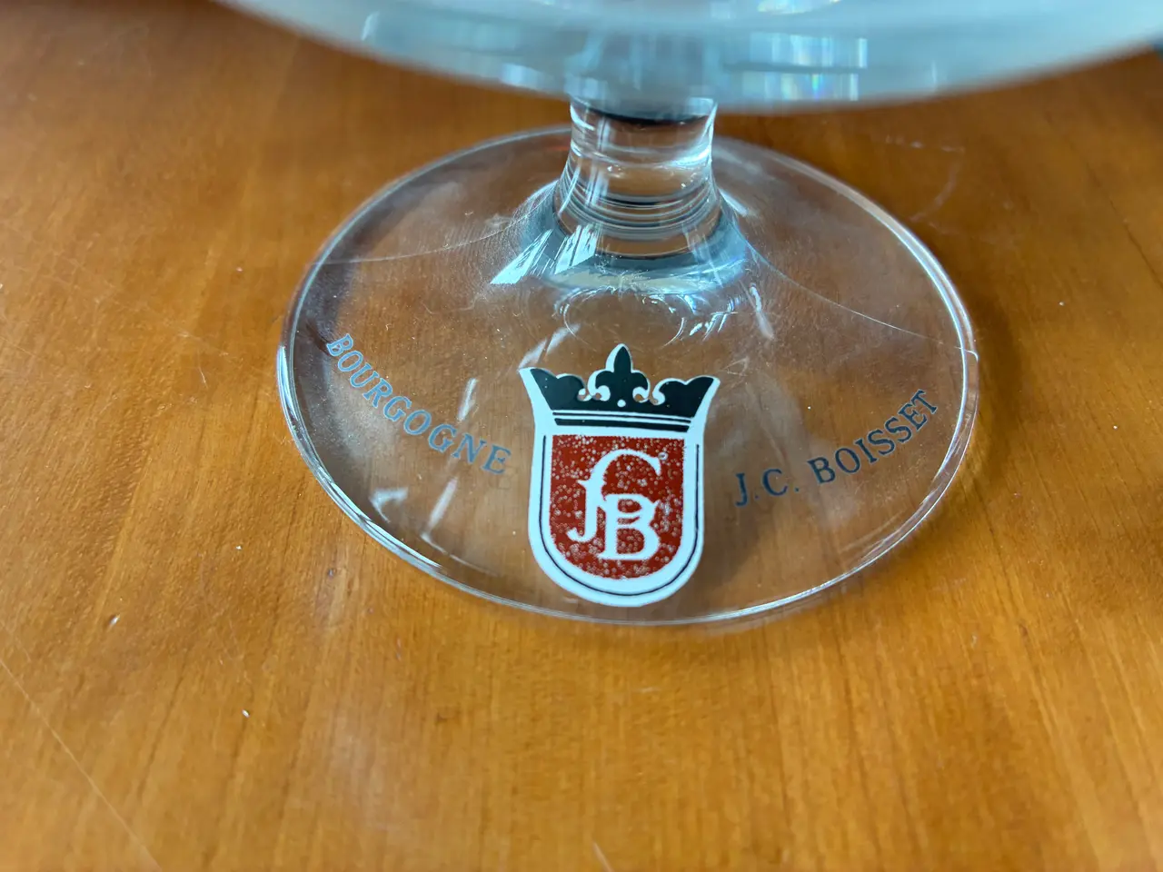 Billede 2 - Bourgogne-glas - J. C. Boisset