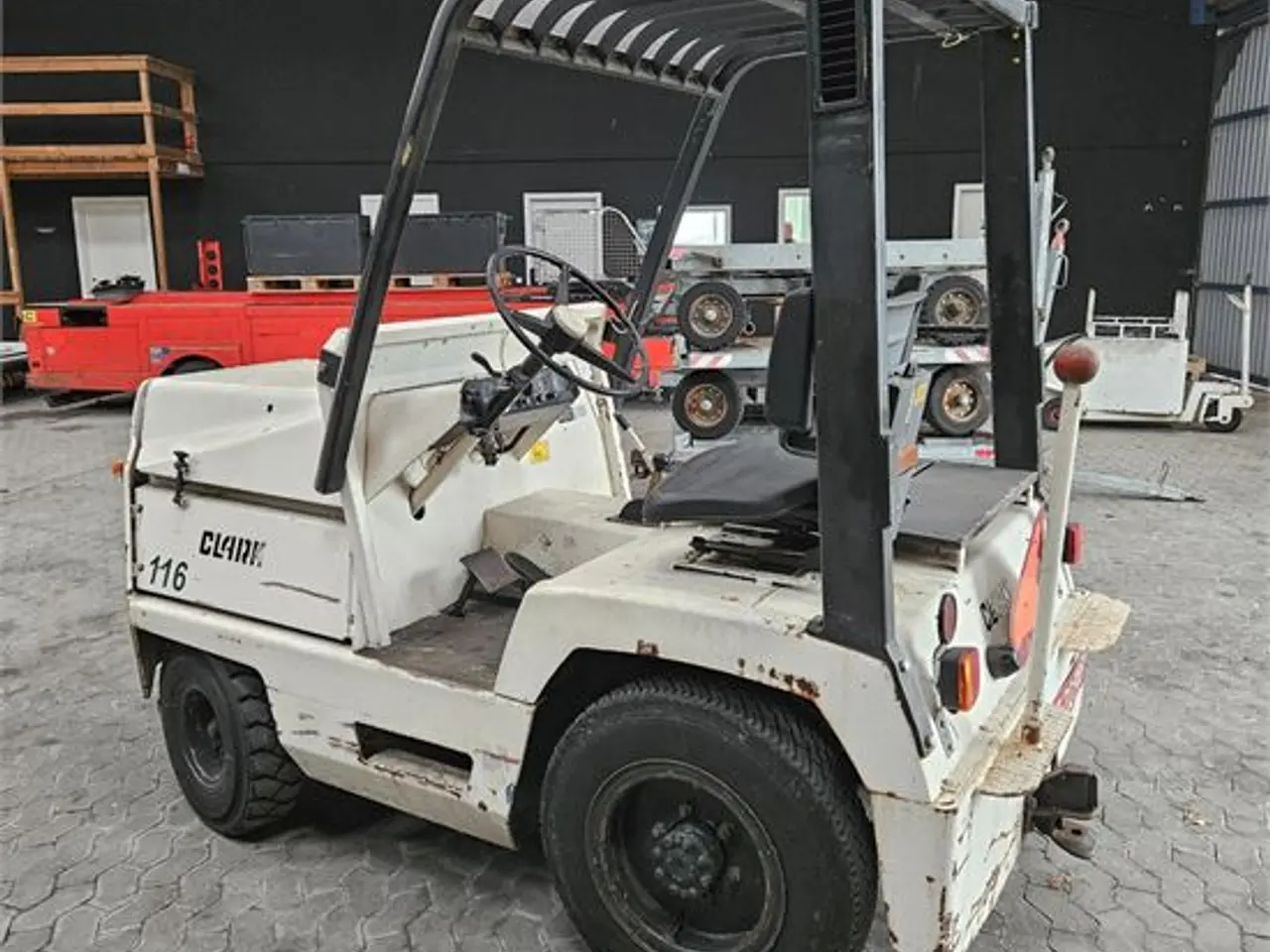 Billede 3 - Clark CT30 - Towing traktor / Bagage tug