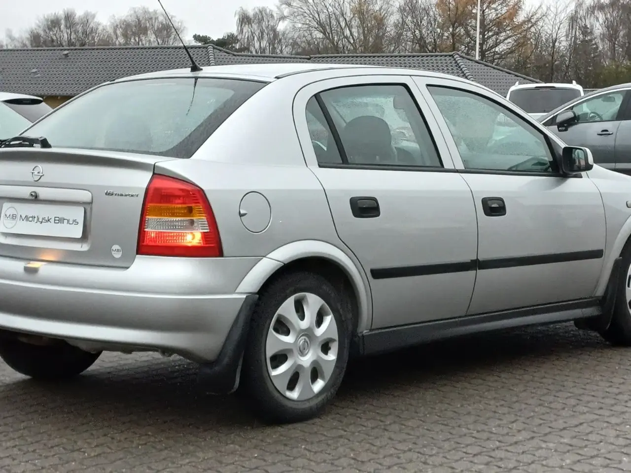 Billede 5 - Opel Astra 1,6 16V Classic