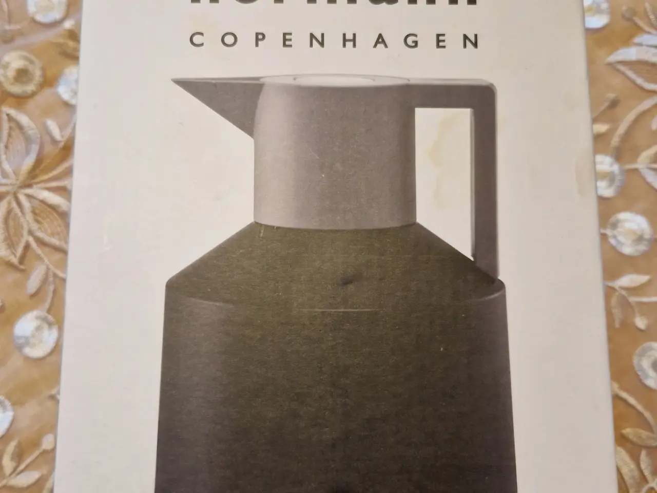 Billede 2 - Normann Copenhagen - Geo Termokande 1 L - Sort