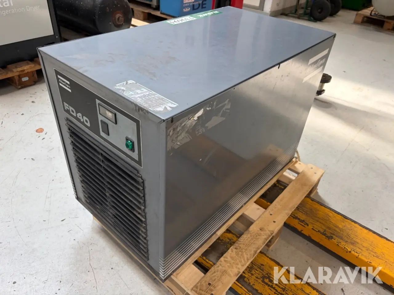 Billede 1 - Køletørrer Atlas Copco FD40