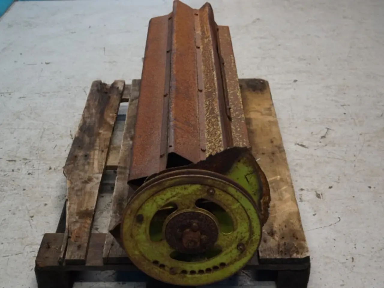 Billede 2 - Claas Mercator Halmmølle 6533060