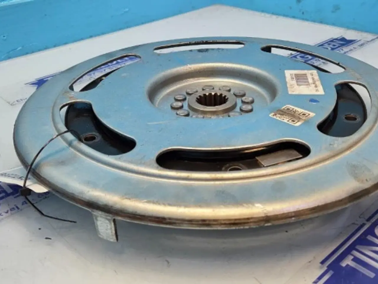 Billede 4 - New Holland T6.160 Svingningsdæmper 51543219