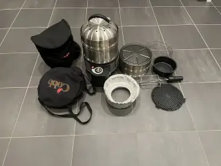 Cobb gasgrill med tilbehør