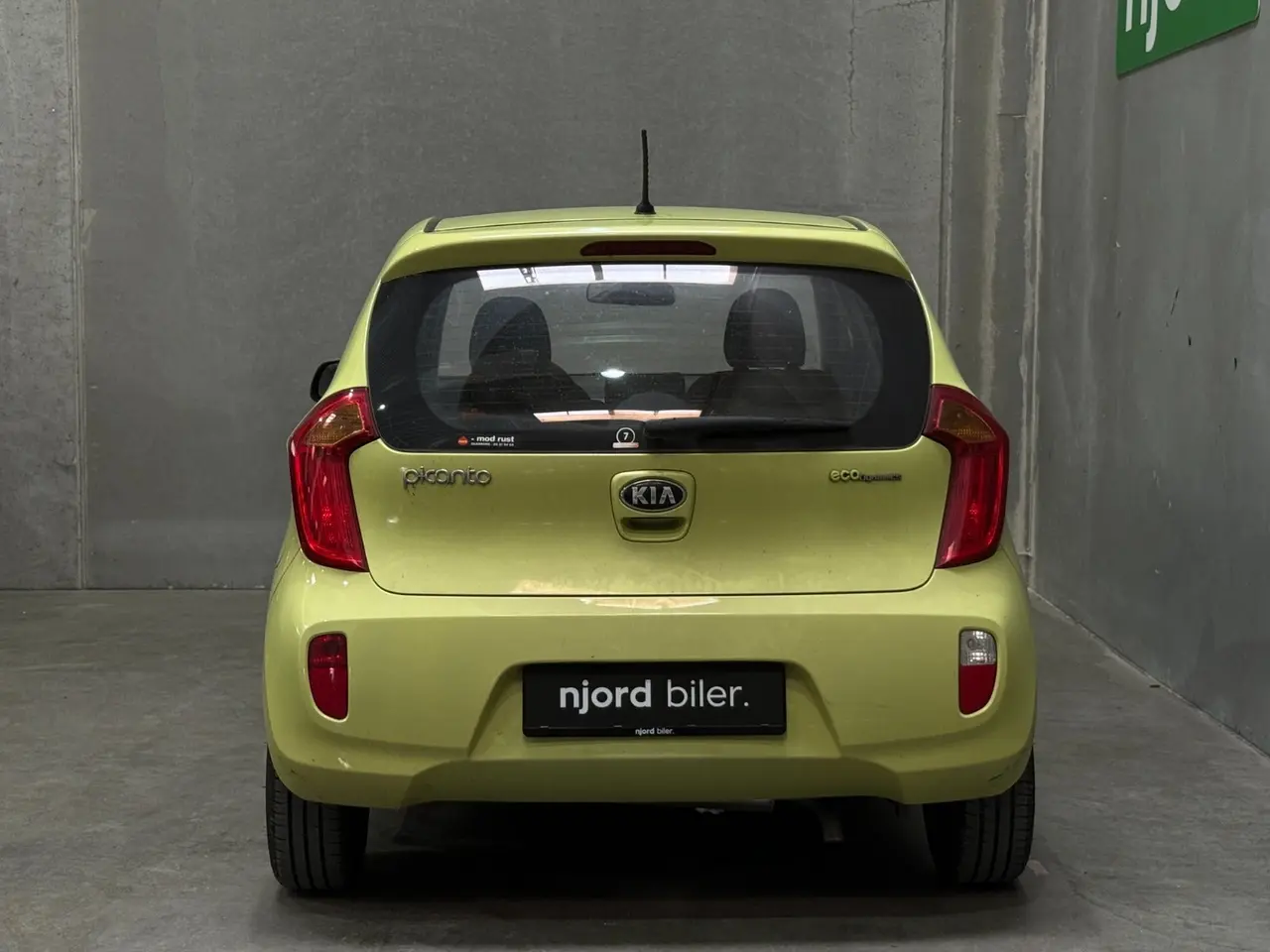 Billede 4 - Kia Picanto 1,0 Active Eco