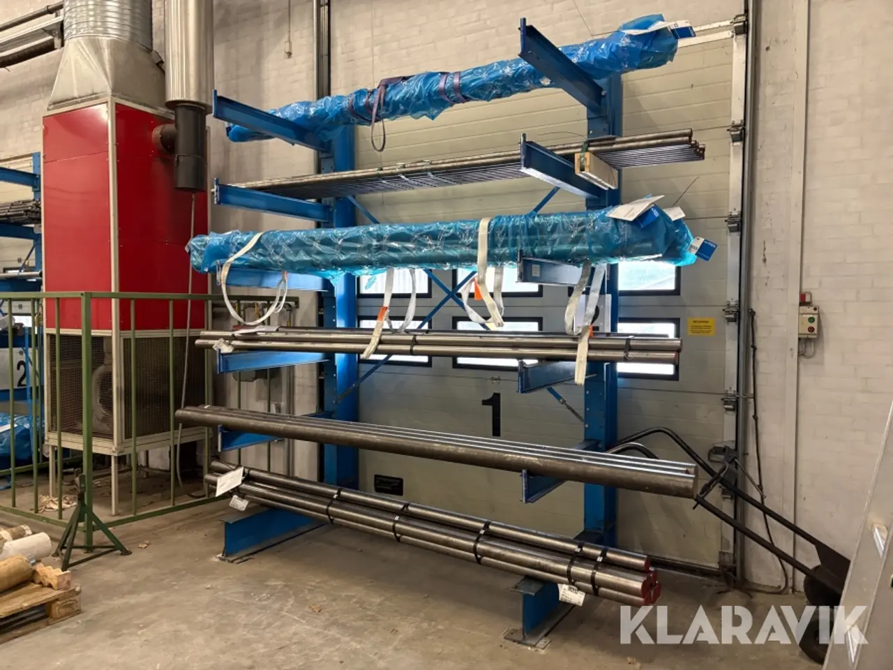 Billede 1 - Gren reoler Hydraflex 3 stk