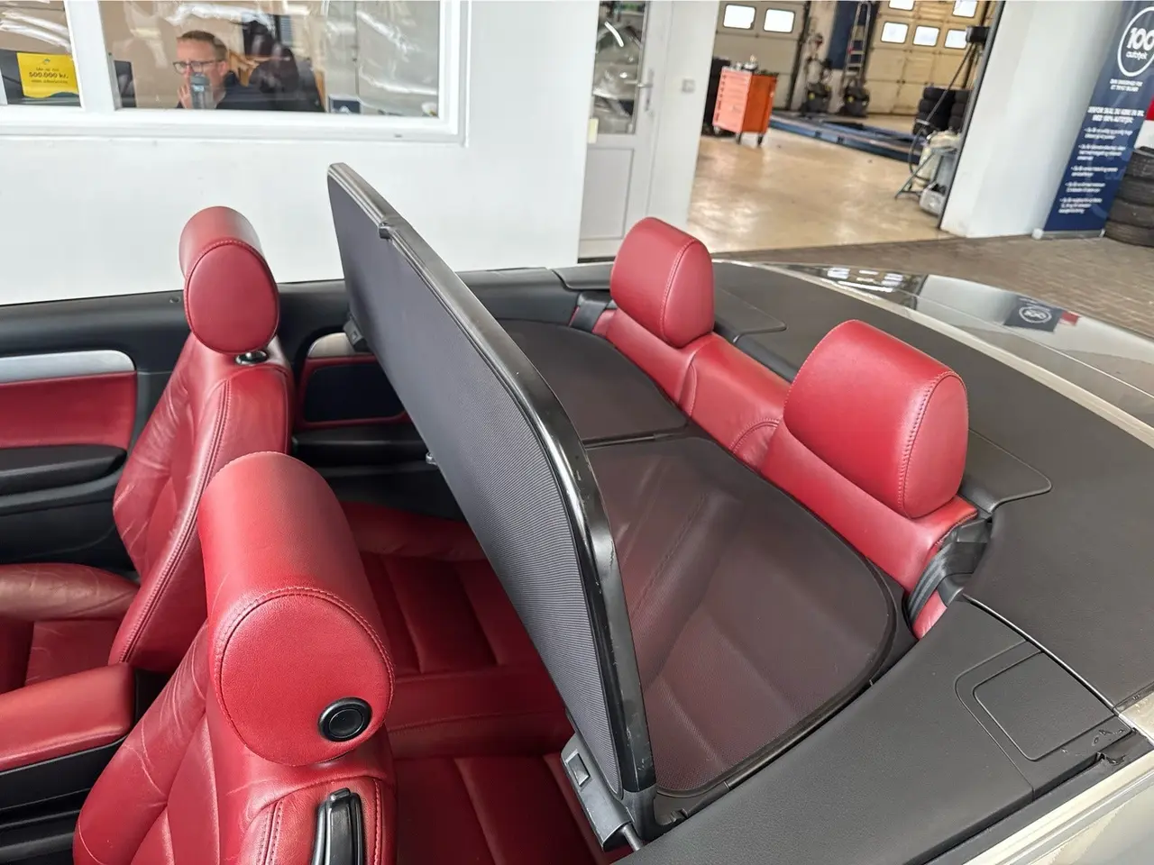 Billede 16 - Audi A4 1,8 T 163 Cabriolet Multitr.