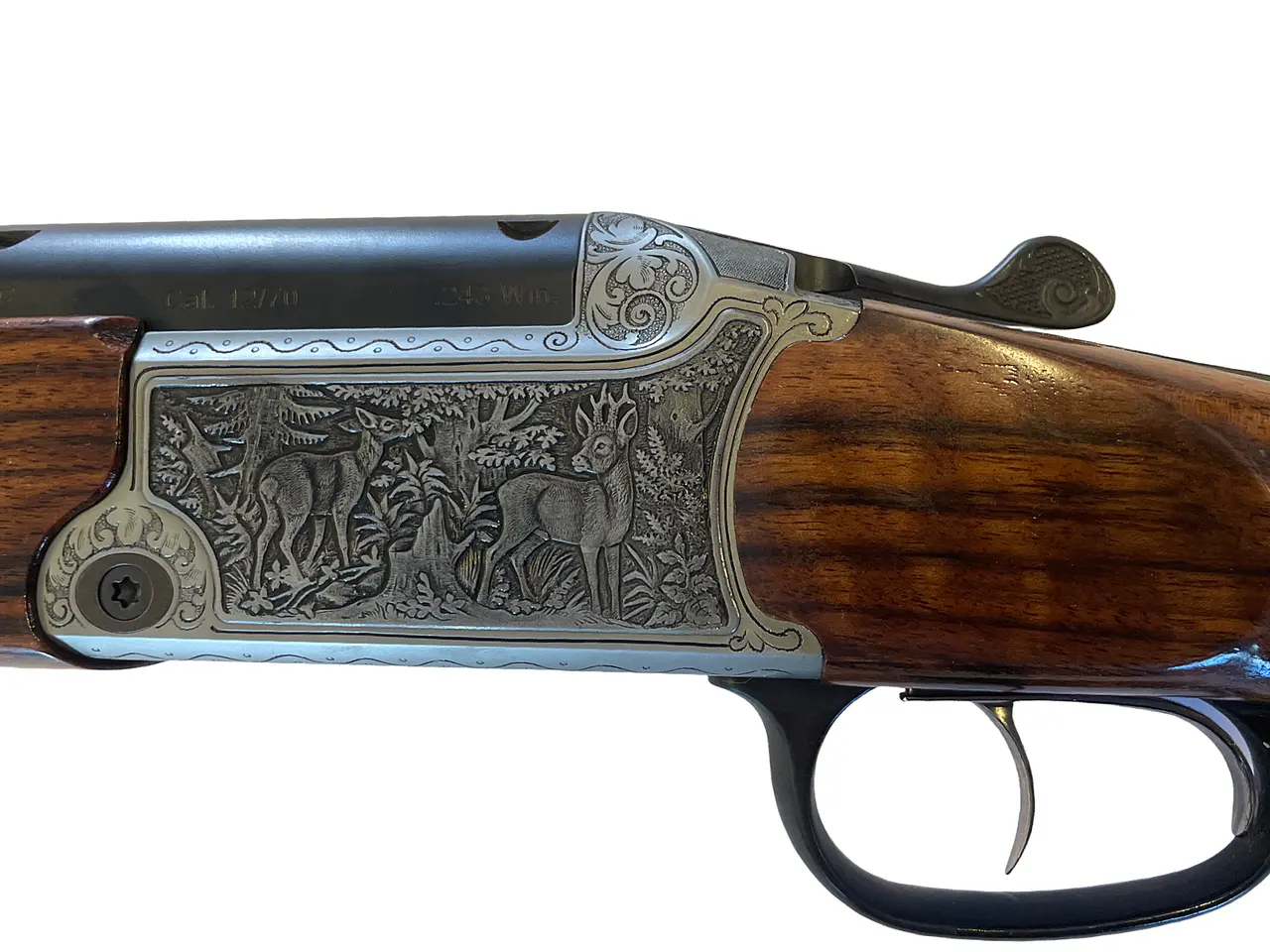 Billede 5 - Blaser BBF 95 LUX Kal. 12/70 - 243 Win