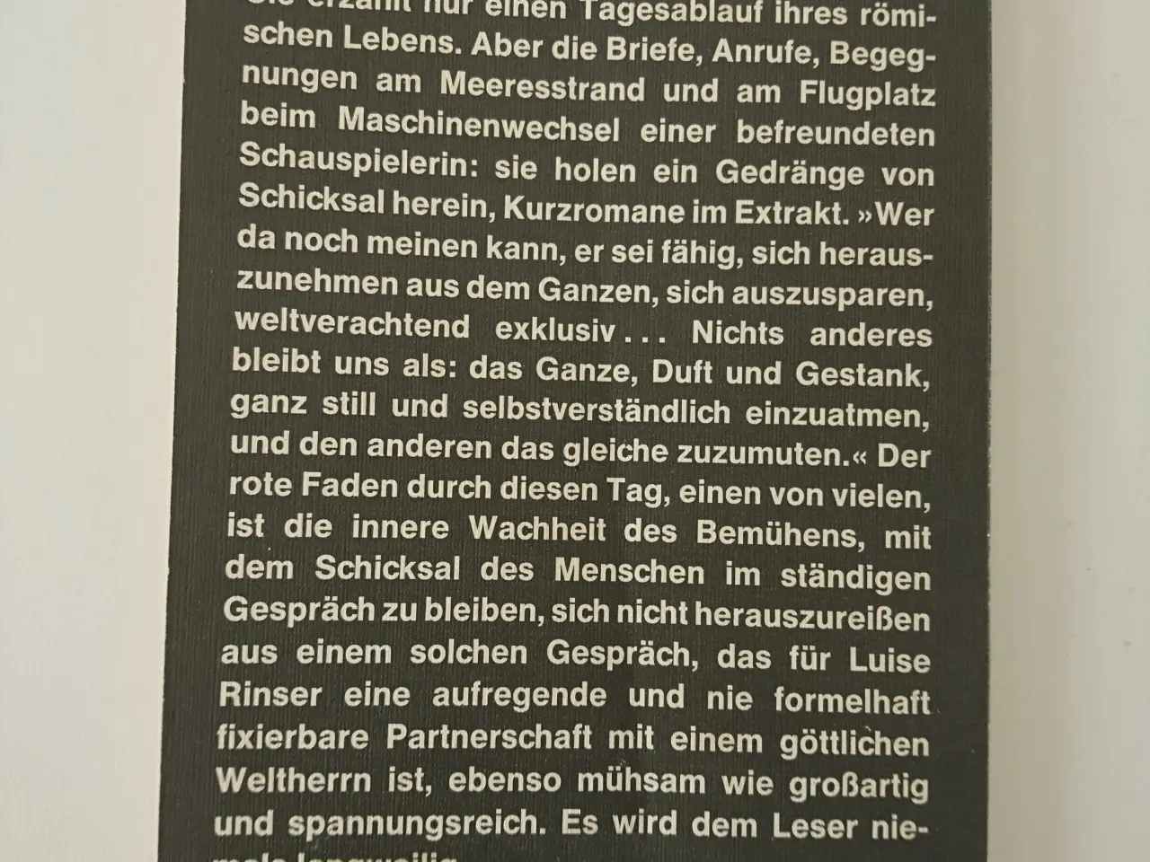 Billede 2 - Septembertag. Af Luise Rinser