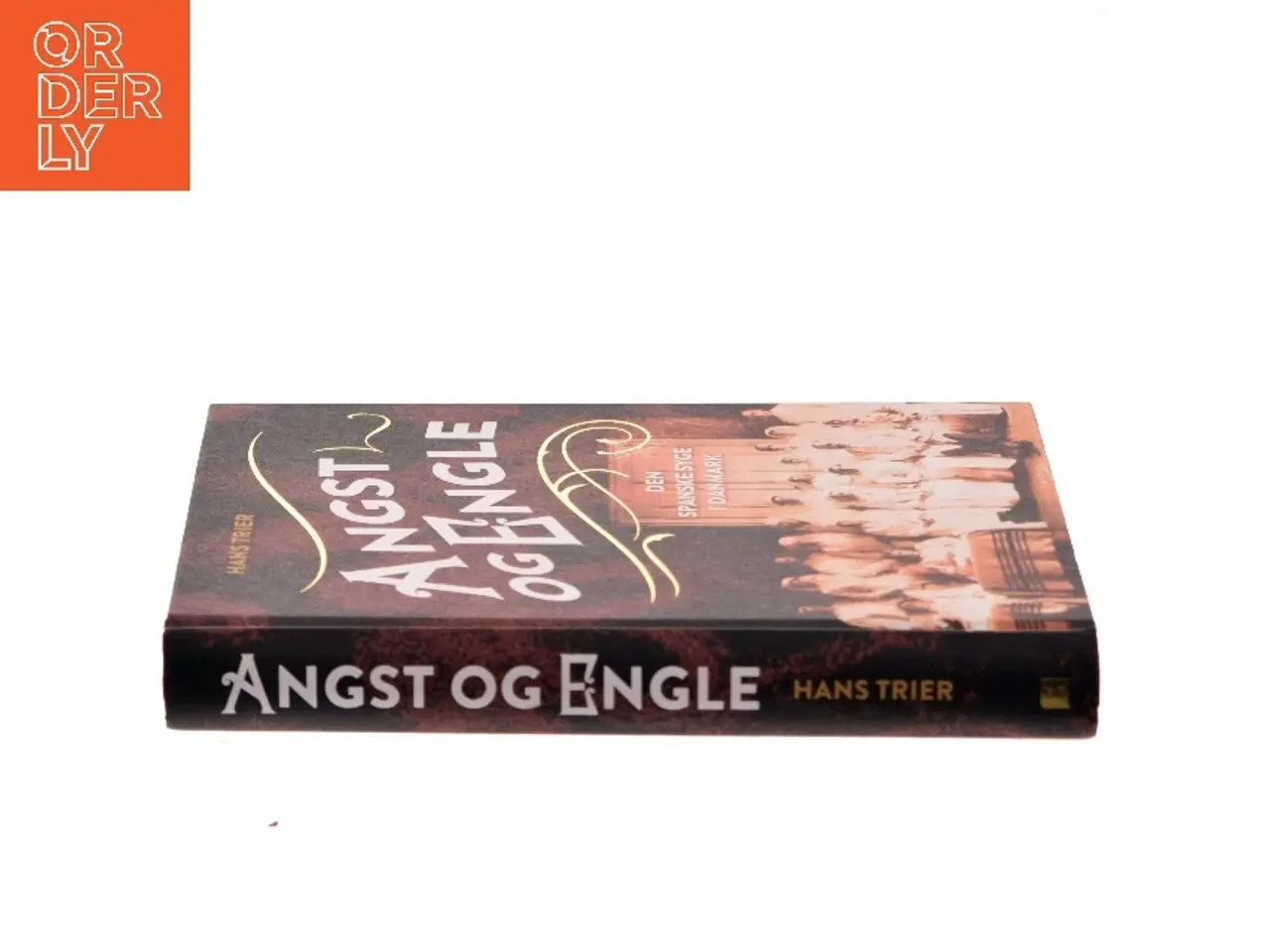 Billede 2 - Angst og Engle af Hans Trier (Bog)