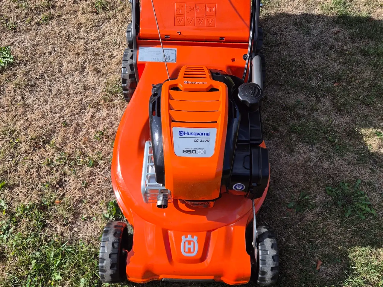 Billede 2 - Husqvarna plæneklipper 