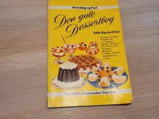 Den gule dessert bog fra Tørsleff (gammel)