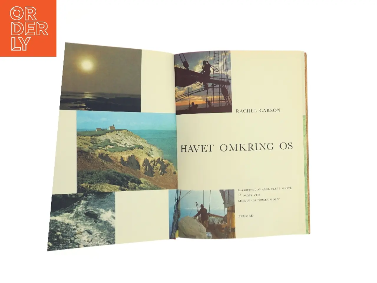Billede 1 - Havet omkring os af Rachel Carson (Bog)