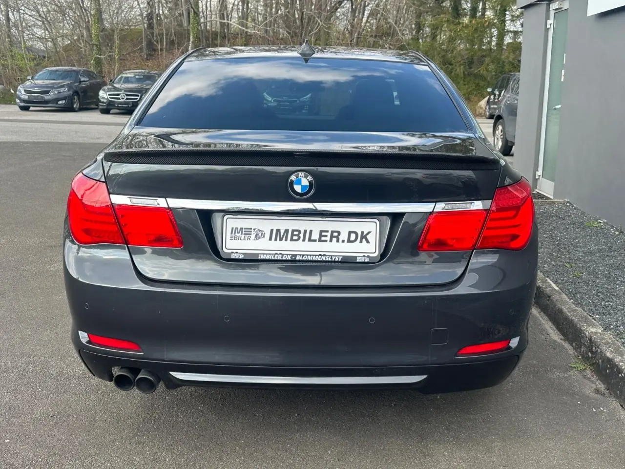 Billede 4 - BMW 730d 3,0 M-Sport Steptr.