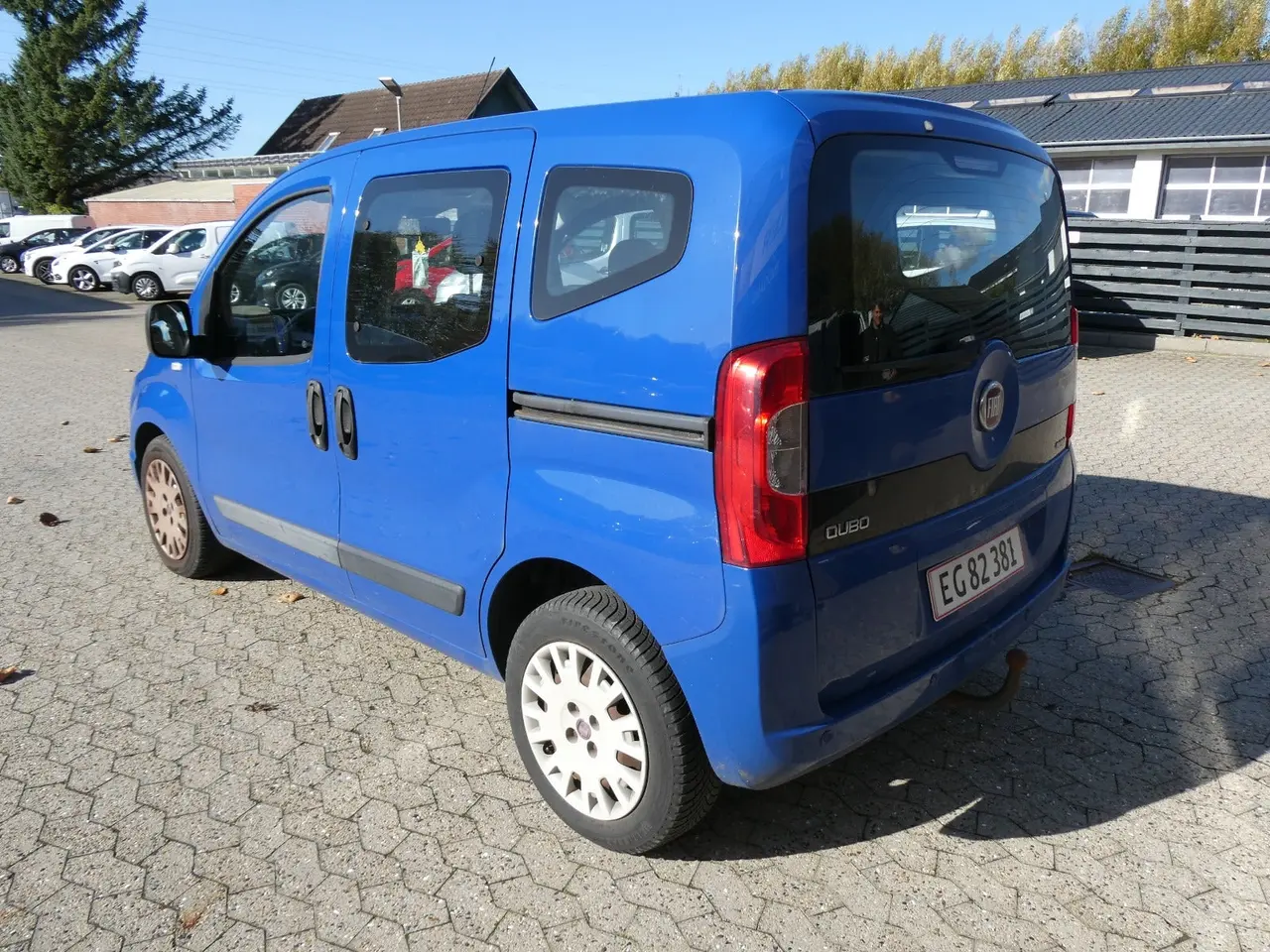 Billede 13 - Fiat Qubo 1,3 MJT 75 Active MTA