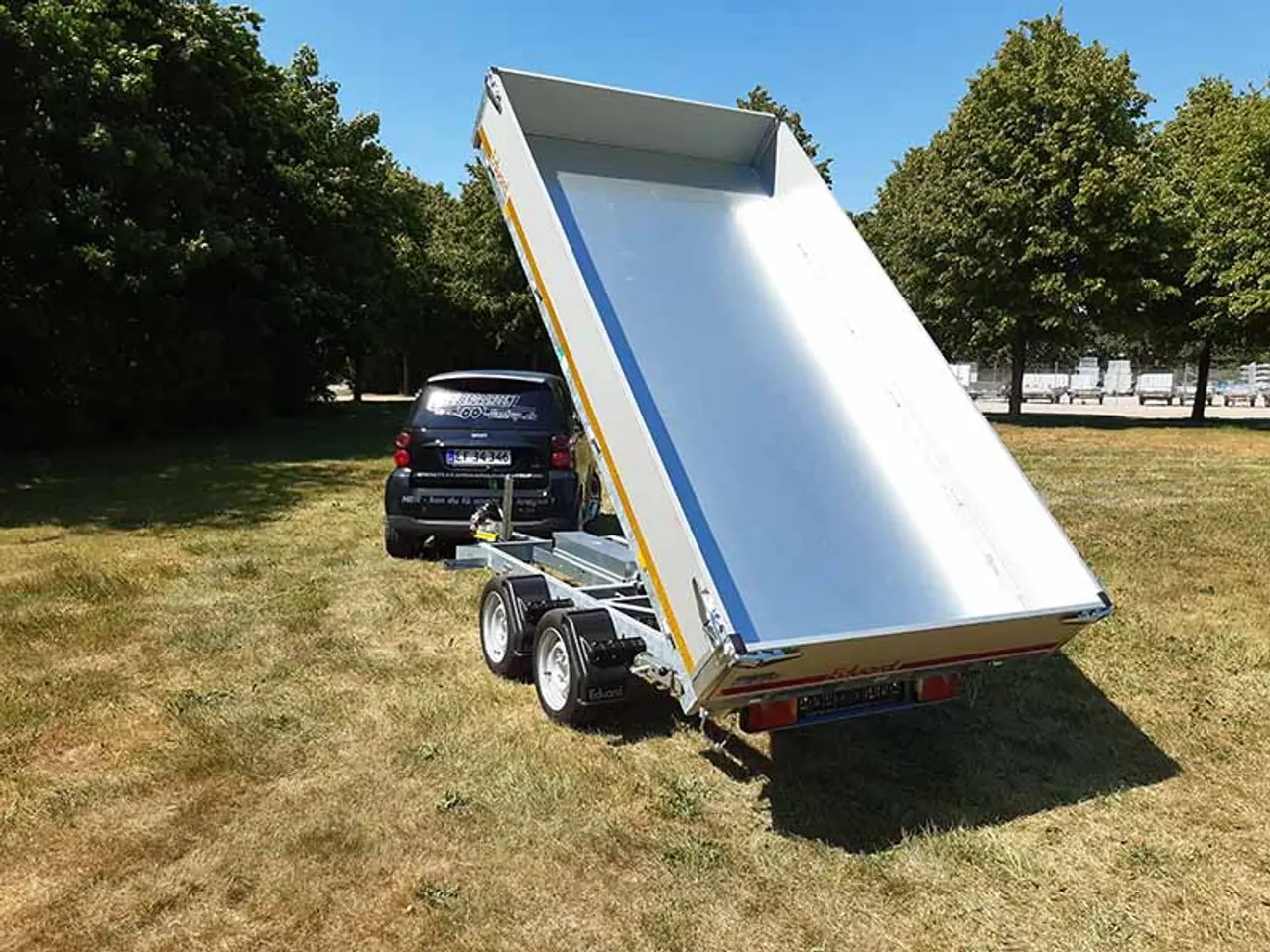 Billede 3 - EDUARD trailer 3116-2700.63 Trev. EL tip M. RAMPER