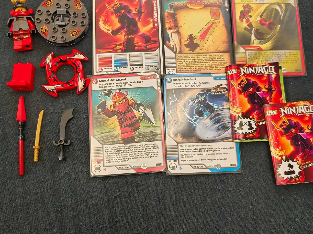 Billede 1 - LEGO Ninjago: Samurai X (9566)