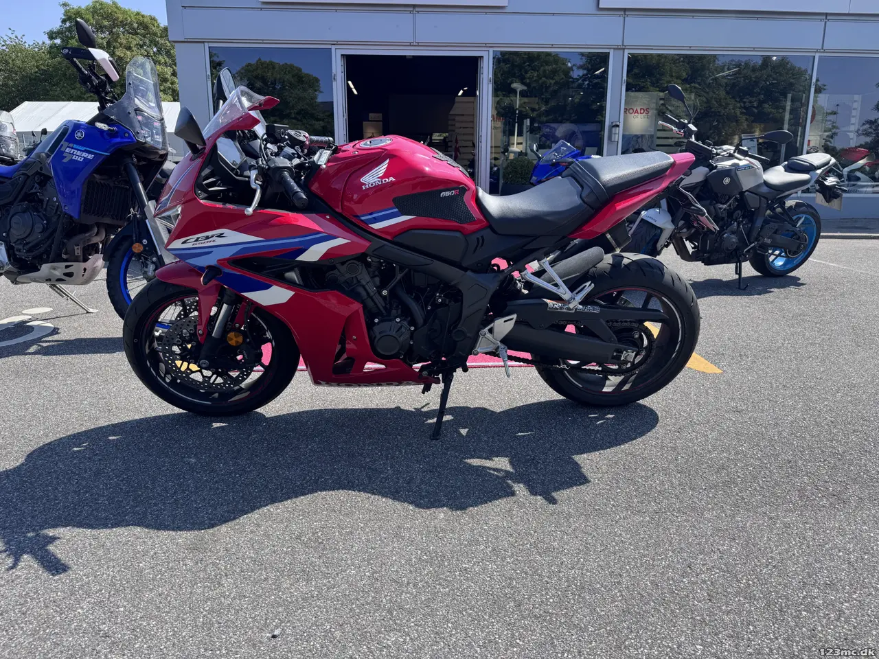 Billede 1 - Honda CBR 650 R
