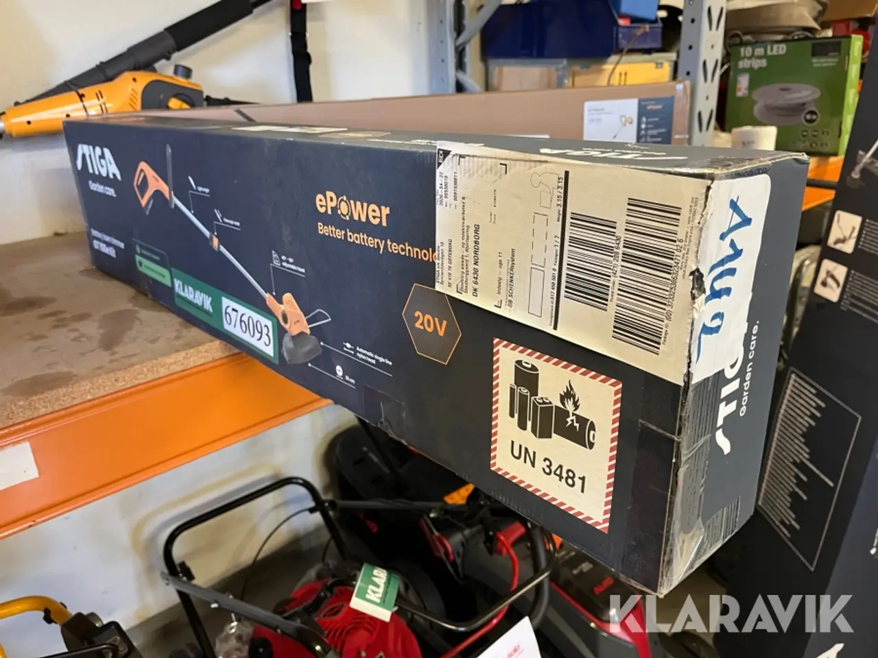 Billede 8 - Græstrimmer Stiga GT 100e Kit