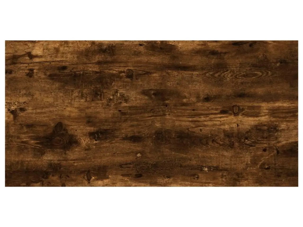 Billede 6 - Væghylder 4 stk. 60×20×1,5 cm i konstrueret træ - røget egetræ