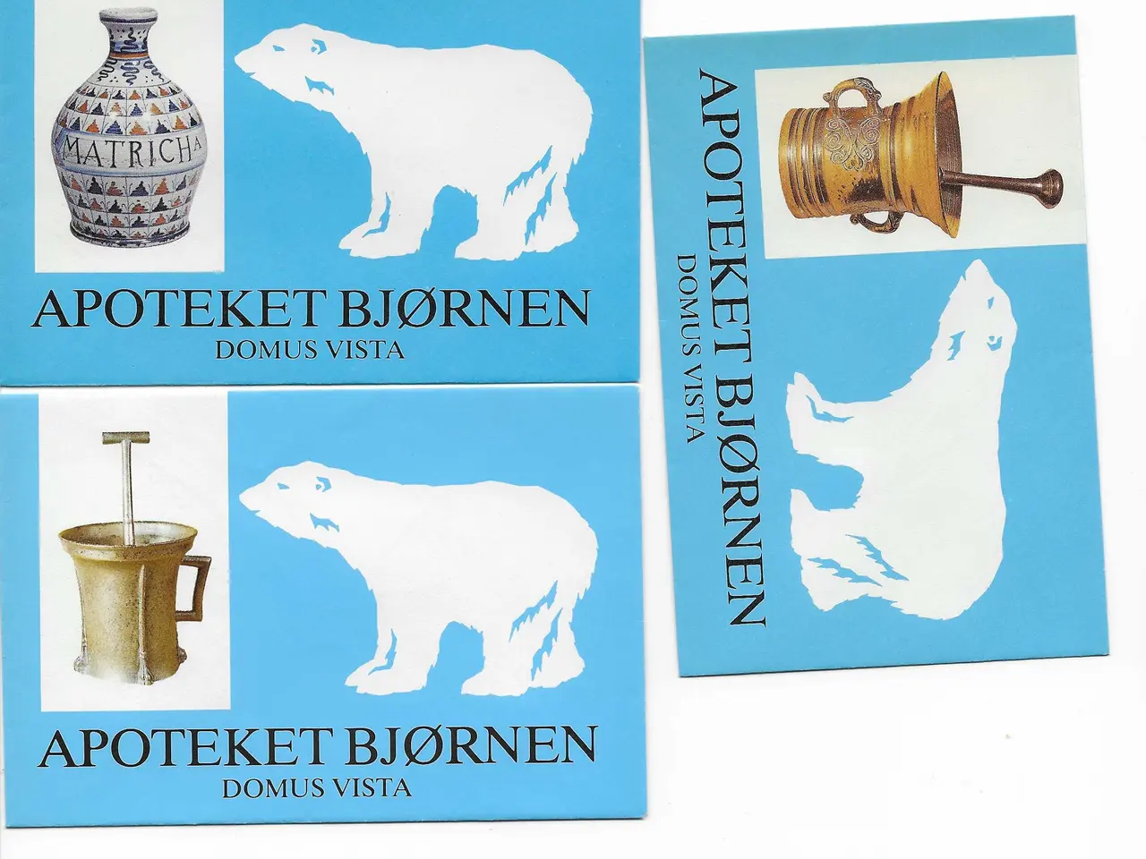 Billede 1 - Apotek bjørnen 6 stk