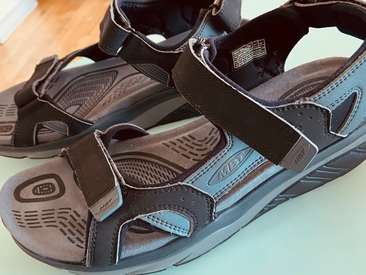 Billede 1 - Helt nye MBT SAKA 6S SPORT BLACK STR 43
