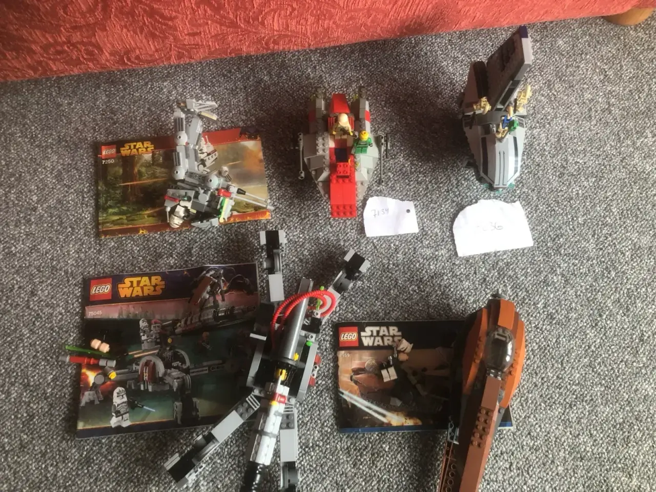 Billede 5 - 58 sæt Star Wars