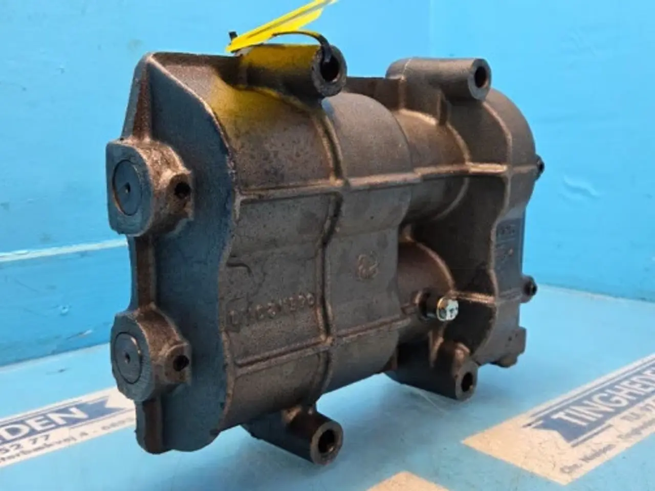 Billede 10 - Deutz 1000.4WT2 Svingningsdæmper 08612310