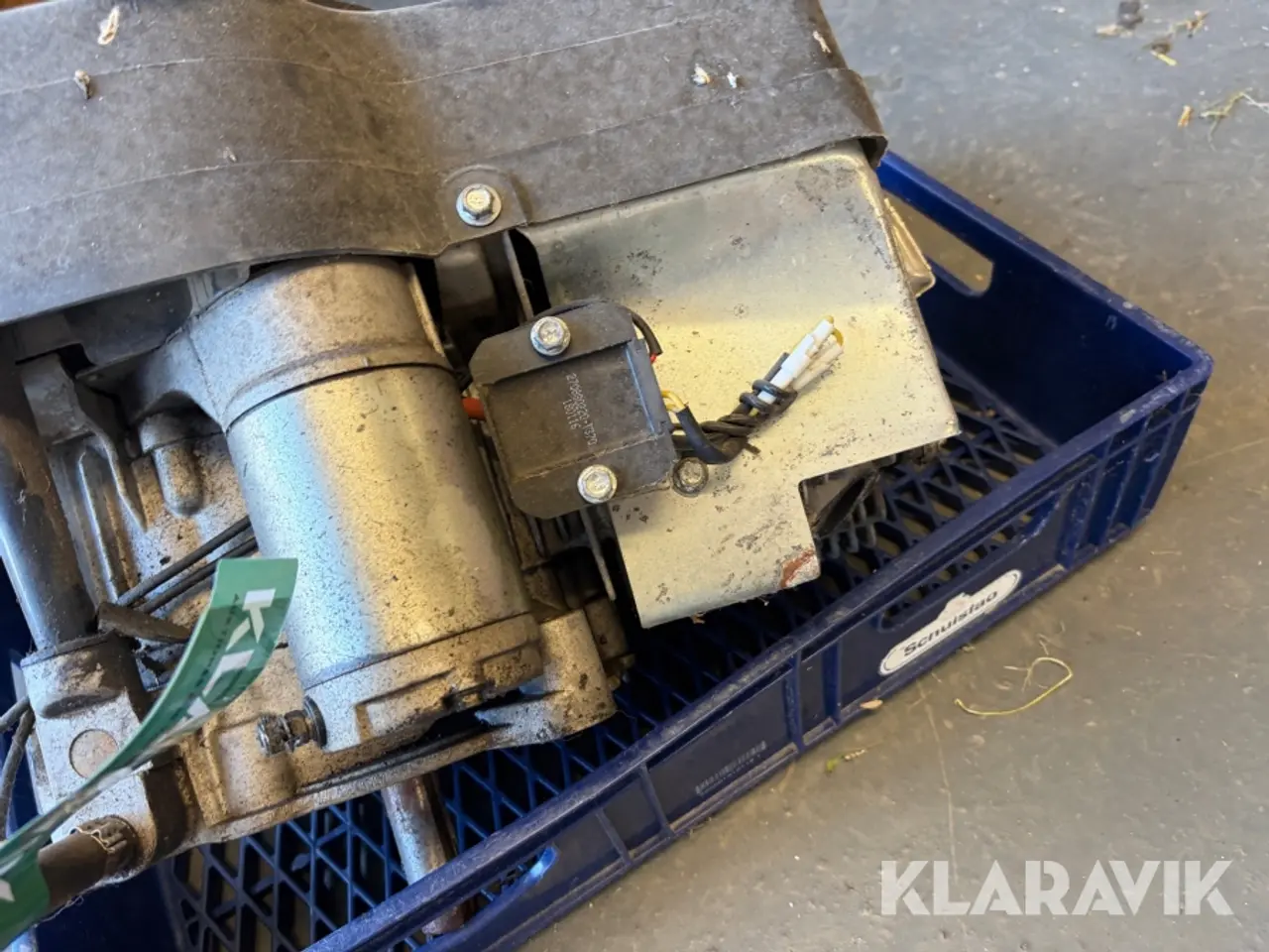 Billede 7 - Motor Stiga 750
