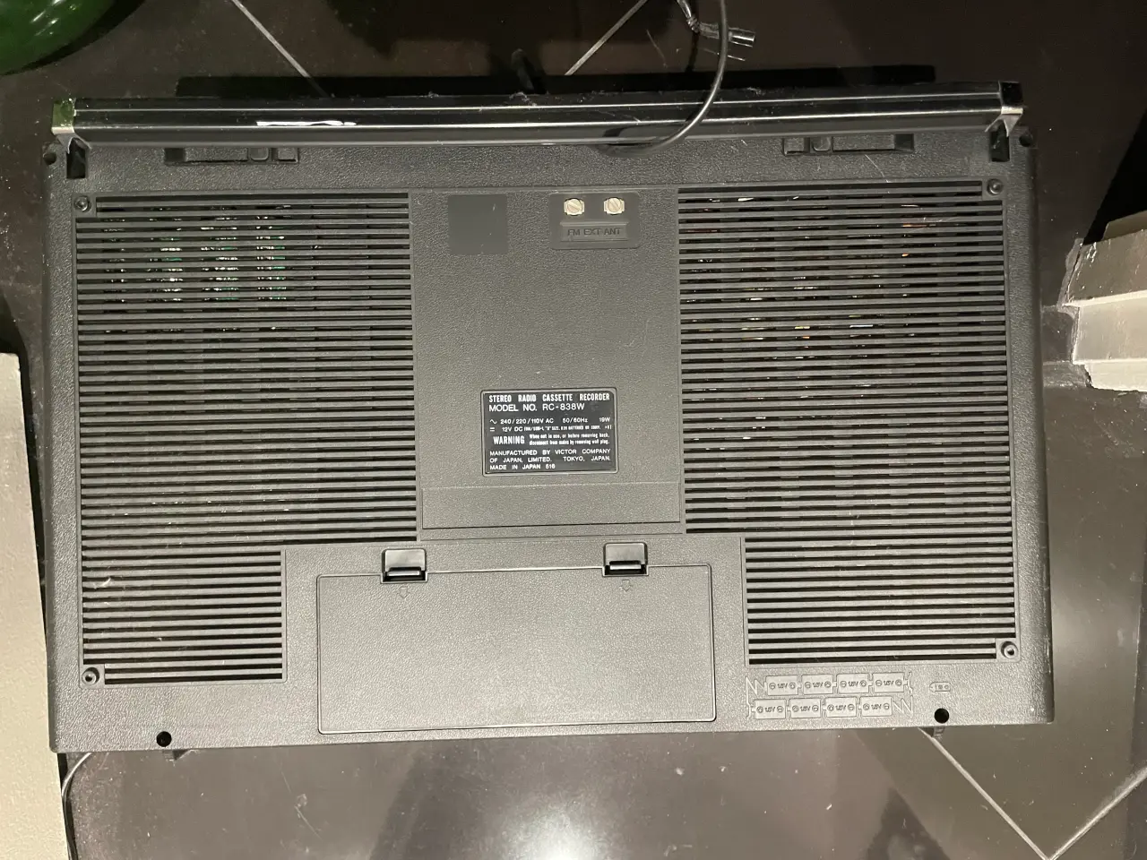 Billede 3 - JVC Victor Biphonic ghettoblaster 