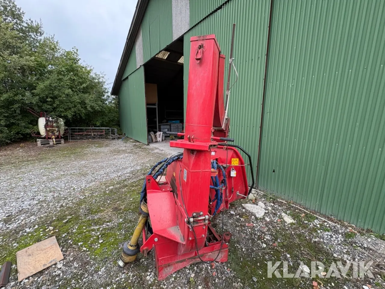 Billede 5 - Flishugger Farmi Chipper CH260