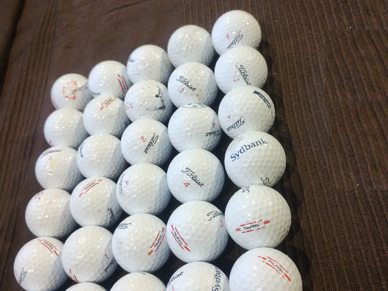 Billede 8 - G1,2-A: Titleist ProV1, TruSoft-Feel, Velocity