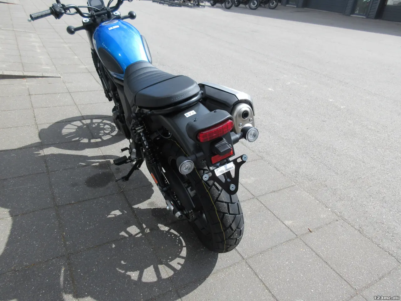 Billede 13 - Honda CL 500 A MC-SYD BYTTER GERNE 5 ÅRS GARANTI