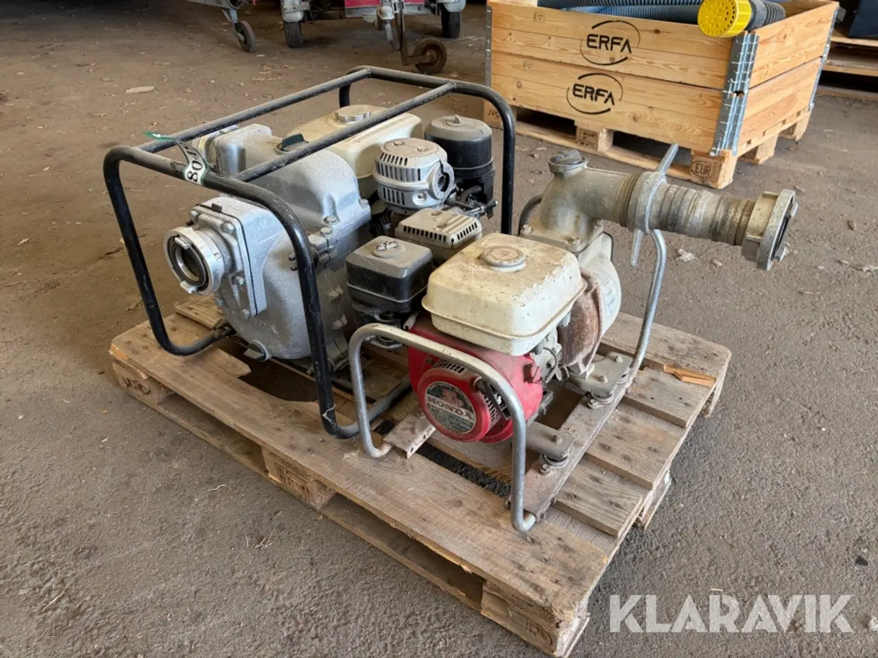 Billede 1 - Vandpumper Honda WA30X / WT30X - 2 styk med tilbehør