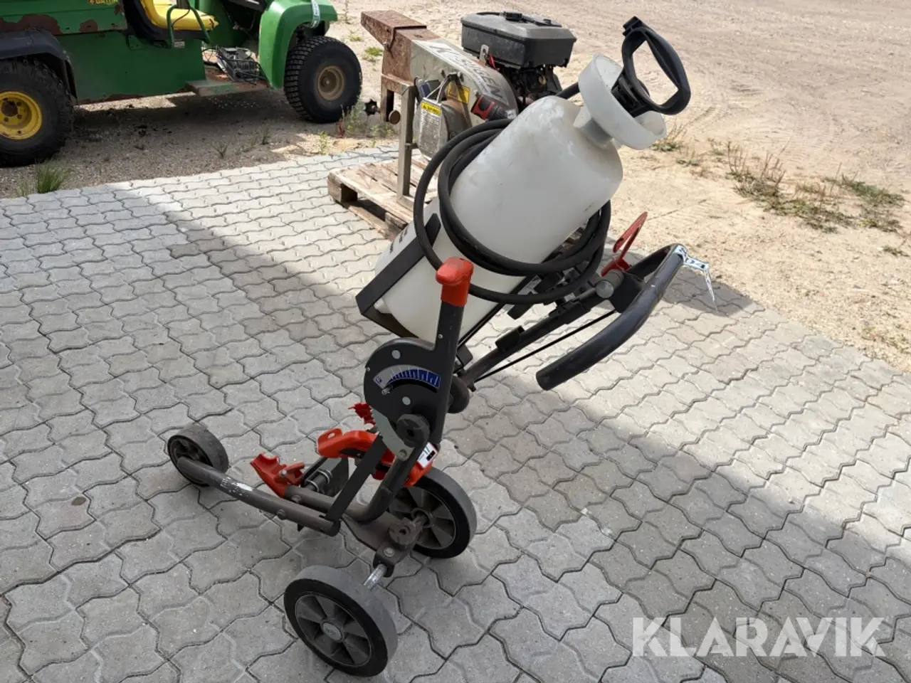 Billede 7 - Kapvogn Husqvarna KV 760