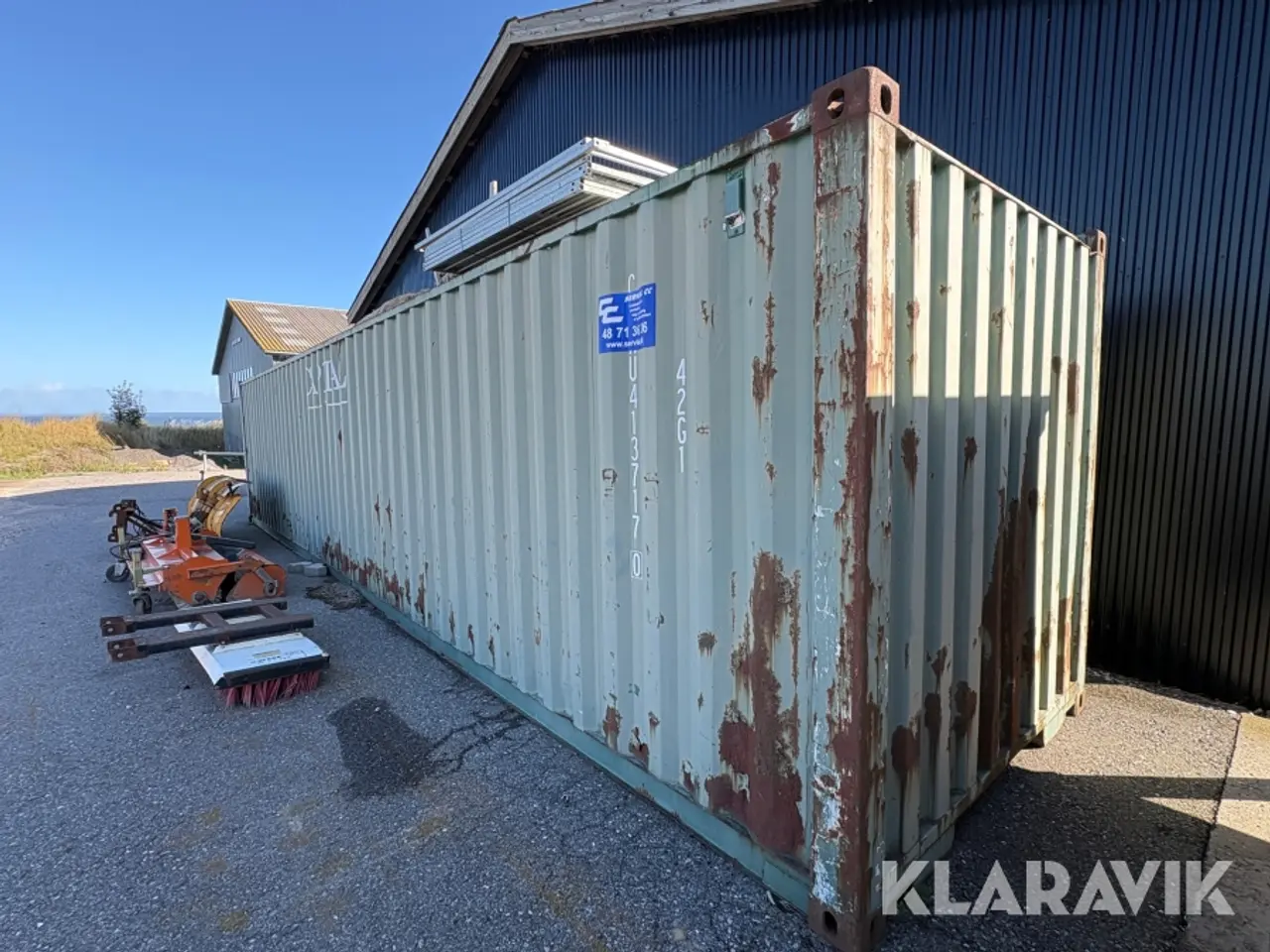 Billede 6 - 40 fods container