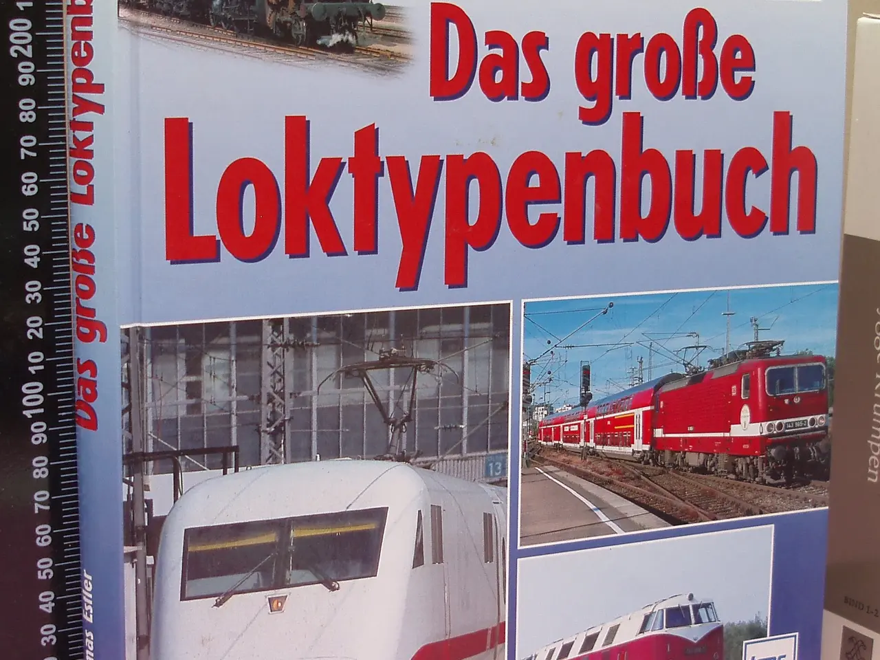 Billede 1 - TOG; Das grosse Loktypenbuch - Thomas Estler