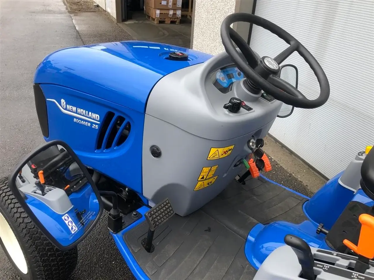 Billede 6 - New Holland Boomer 25