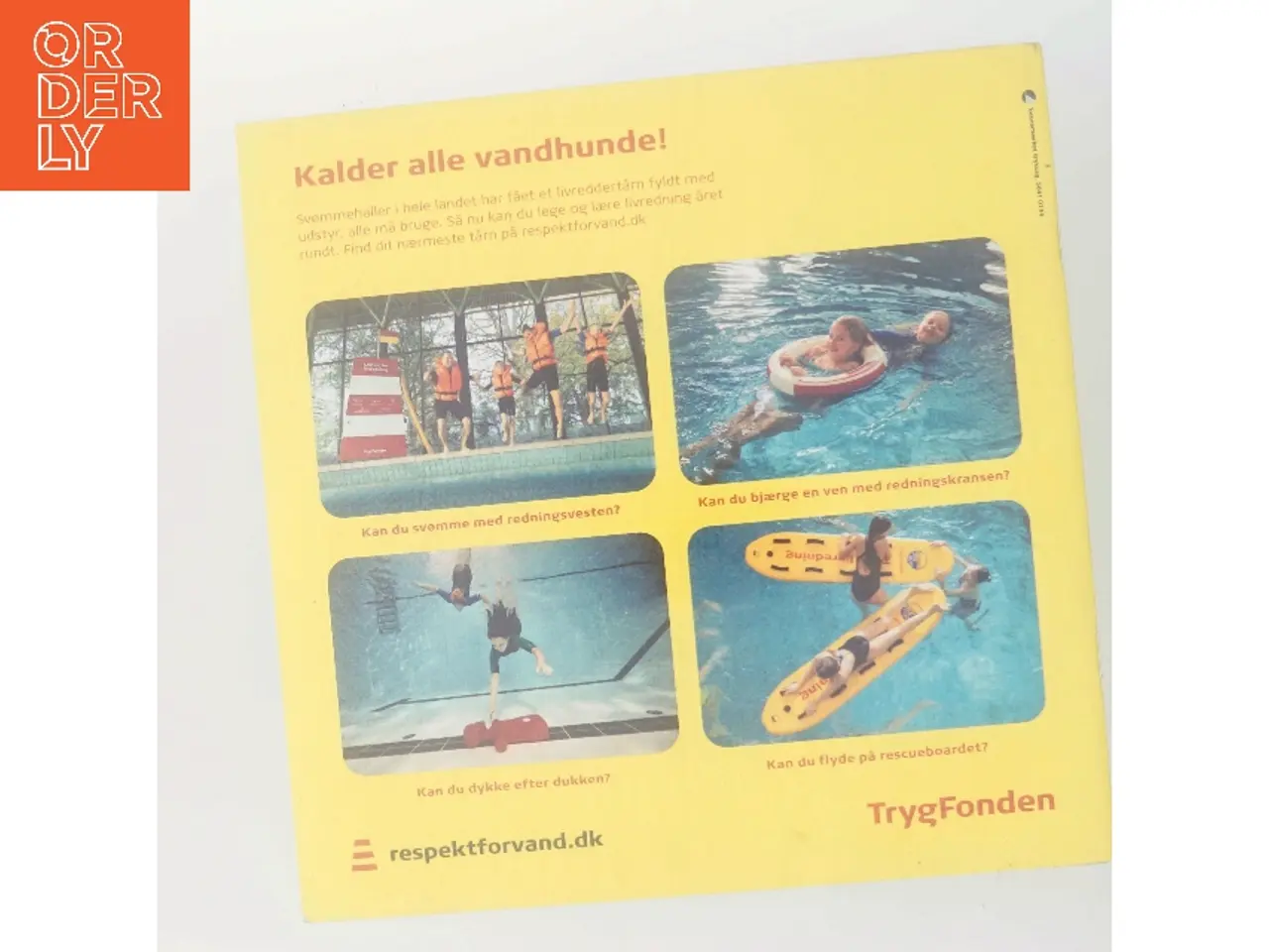 Billede 3 - Håndbog til små livreddere af TrygFonden (Bog)